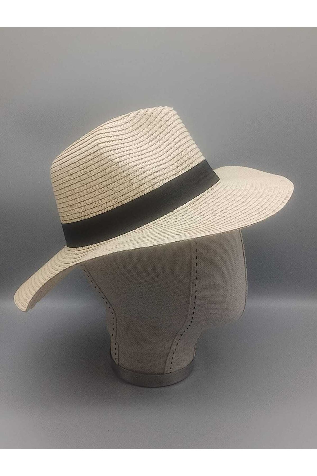 Shopiolog-Women's Straw Fedora Hat 3