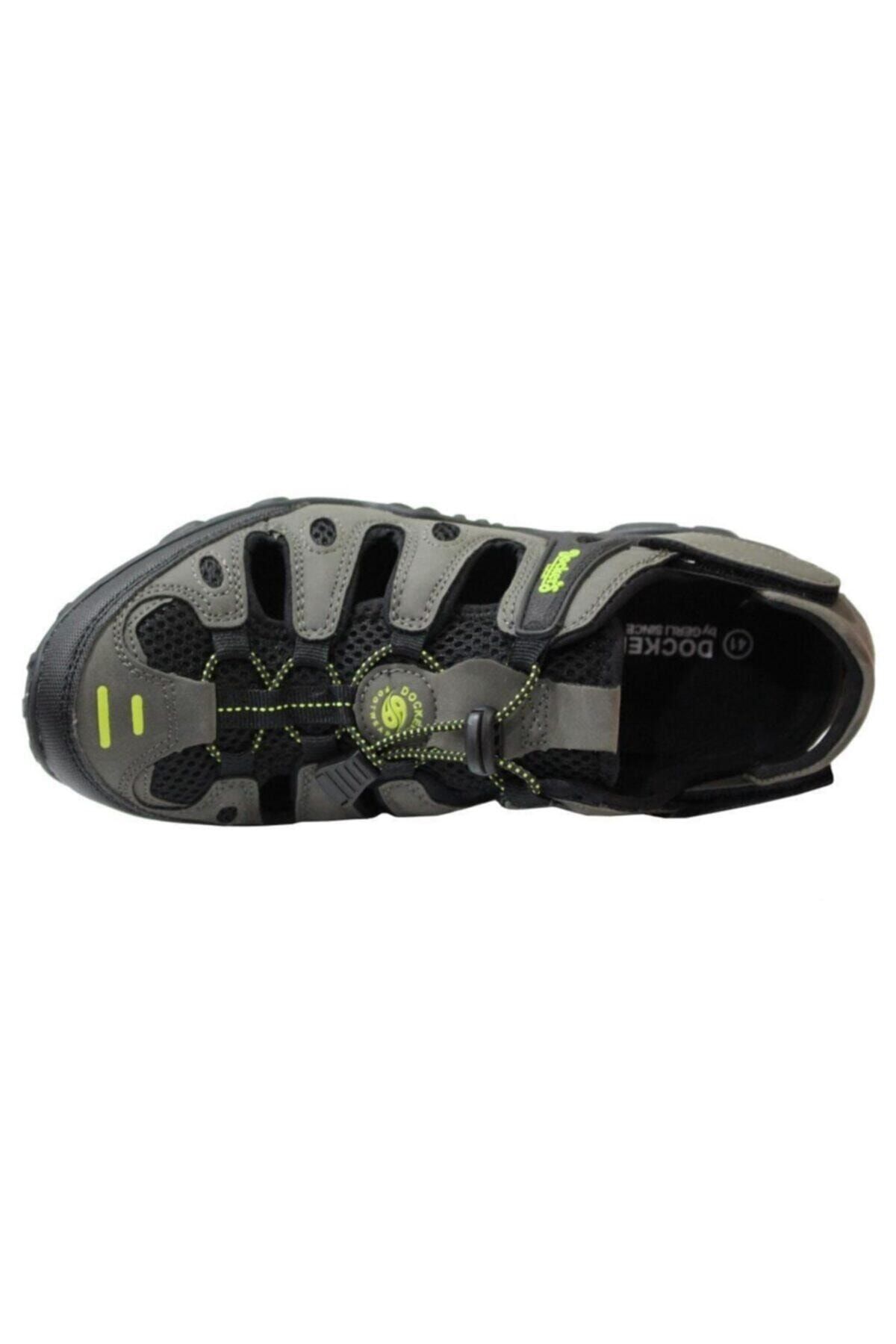 صندل خاکستری مردانه توسط Gerli 216504 2fx Sandals Grey Dockers