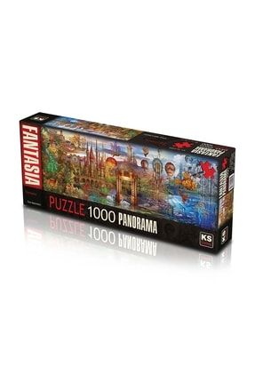 Ks Panoramik Fantastic 1000 Parça Puzzle P7631S330
