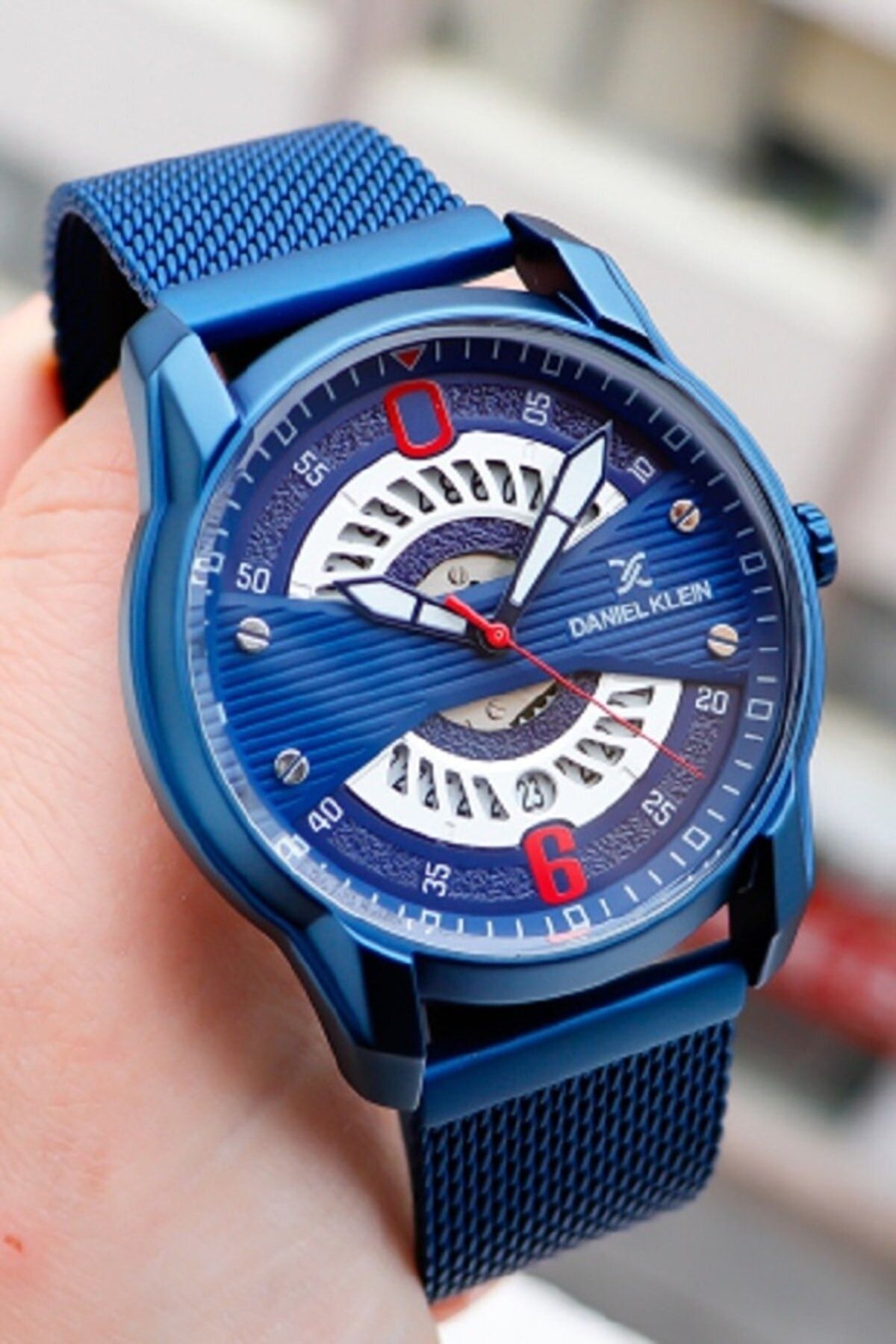 Daniel Klein Watch Dark blue Navy blue Trendyol