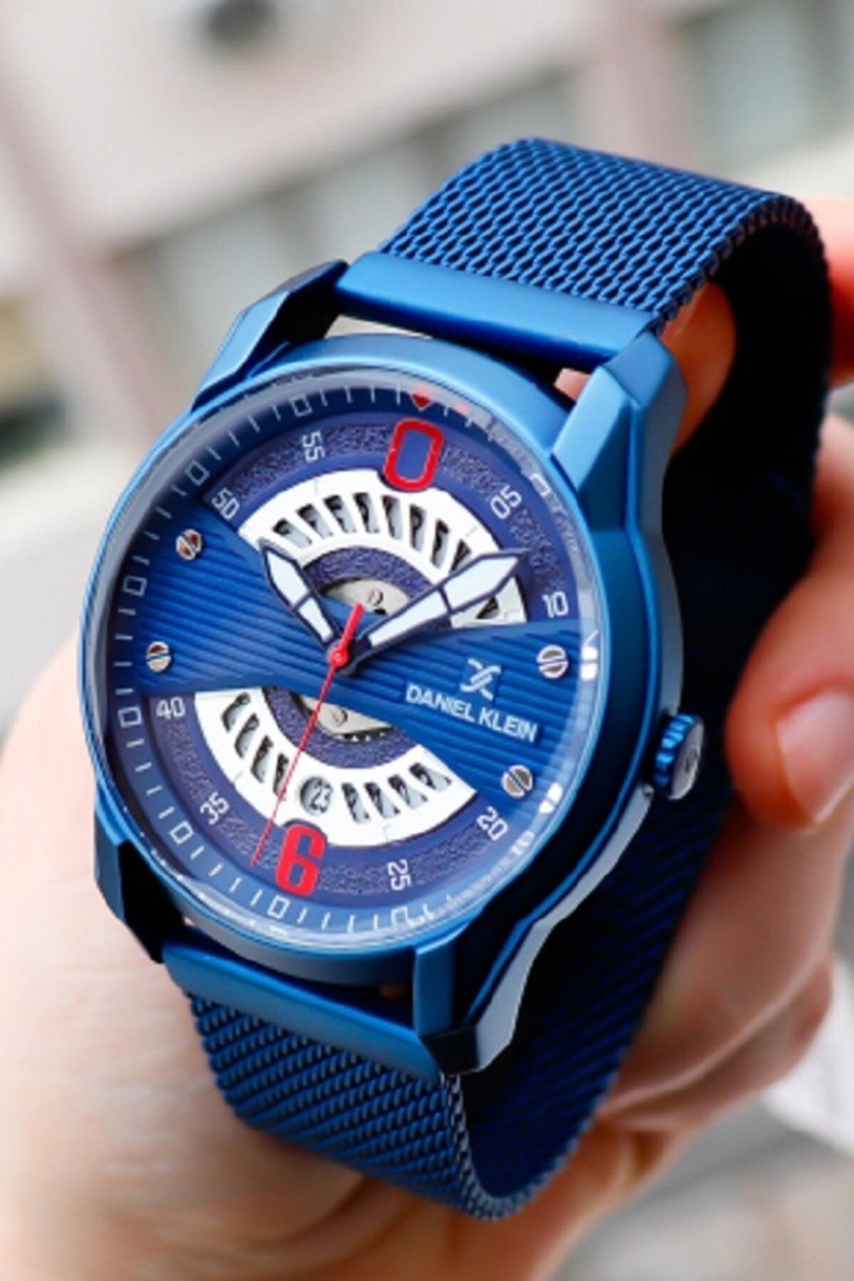 Daniel Klein Watch Dark blue Navy blue Trendyol