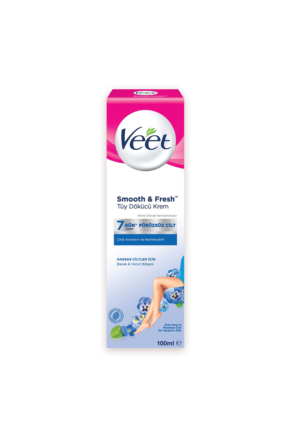 Genel Markalar Veet Tüy Dökücü Krem Hassas 100 Ml
