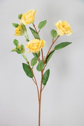 Yapay Çiçek Tomurcuklu Lisyantus Dalı 70 Cm Sarı YPCCK-FKYT-937