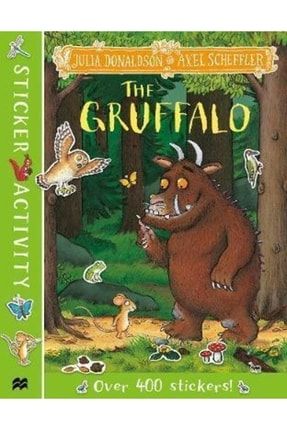 The Gruffalo Sticker Book 9781529040951