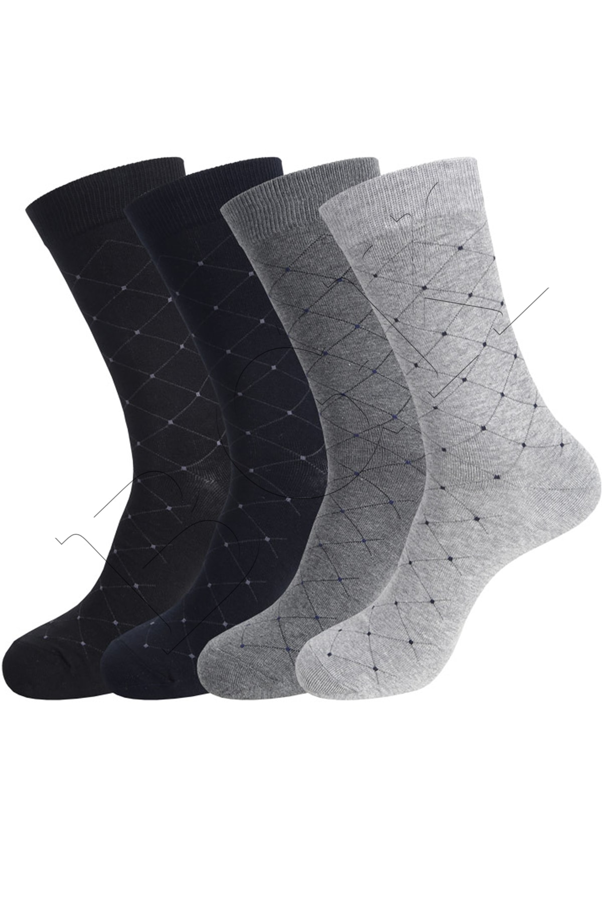 BGK Socken Mehrfarbig 4-teilig