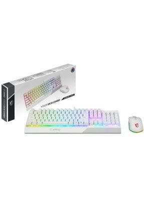 Gg Vıgor Gk30 Combo Oyuncu Klavye+ Mouse Set Beyaz TYC00488554990