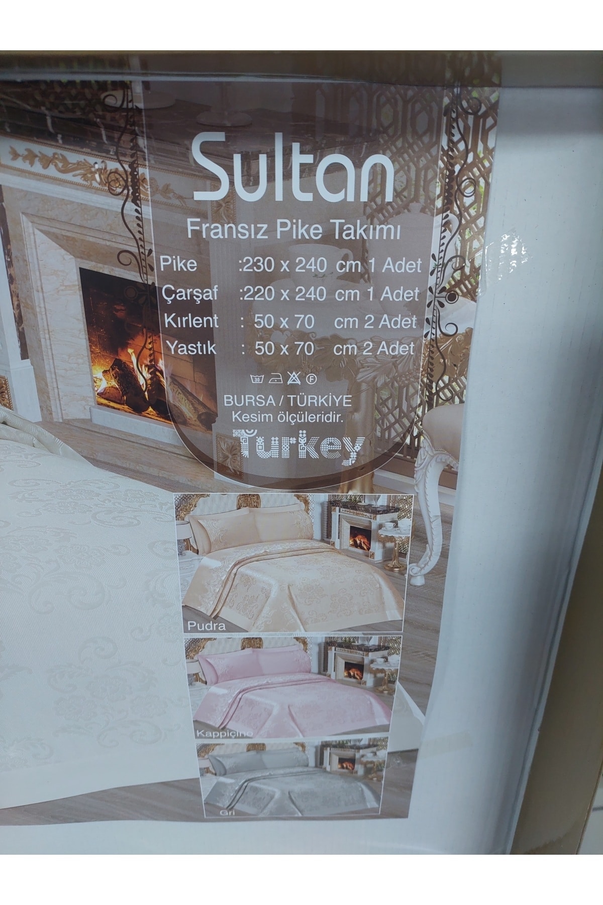EL YAPIMI Sultan Fransız Pike Takımı 3
