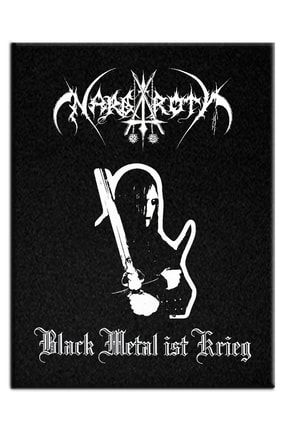 Nargaroth Black Metal Ist Krieg Albüm Arma Sırt Peç Back Patch Yama BDP1113