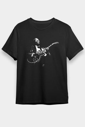 B.b. King Siyah Unisex Tişört T-shirt T3126