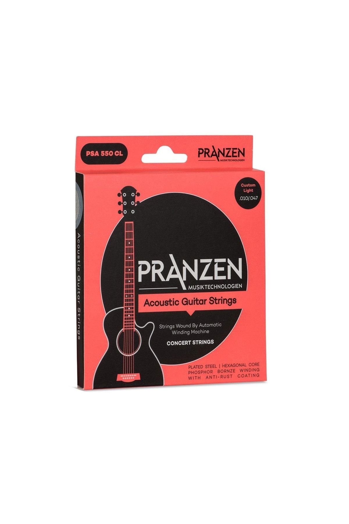 PRANZEN Acoustic Guitar String Customlight Trendyol