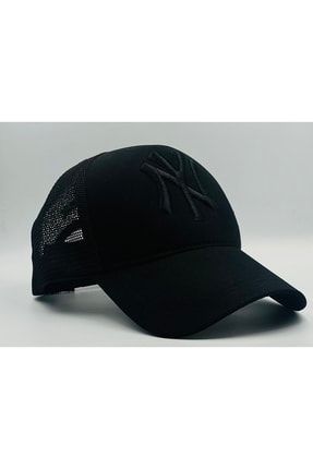 New York Yankees Unisex Fileli Ny Şapka siyah-ny-şapka
