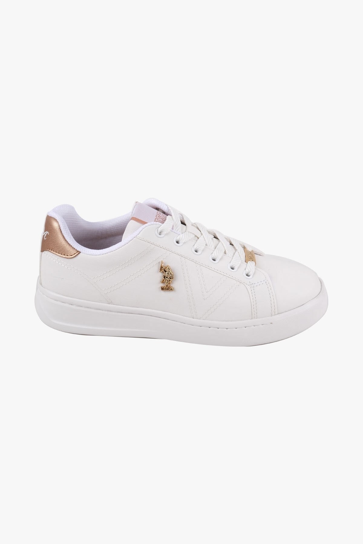 کفش کتانی زنانه راسته | یو اس پولو U.S. Polo Assn. TYB005 101038412080510103 - تصویر 2