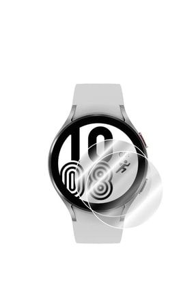 Samsung Watch Gear S3 Frontier Uyumlu Hd Şeffaf Nano Ekran Koruyucu (2 Adet) PREMIUM32