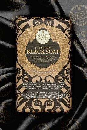 Luxury Black Soap Doğal Içerikli Lüks Siyah Sabun 250 Gr. 837524002667