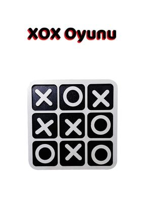 Xox- Tic Tac Toe Oyunu Mini Ahşap ççkx1