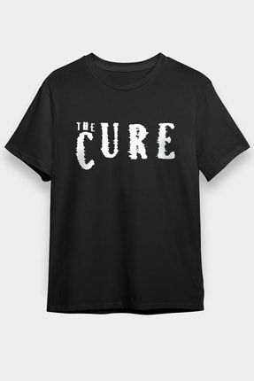 The Cure Siyah Unisex Tişört T-shirt T1837