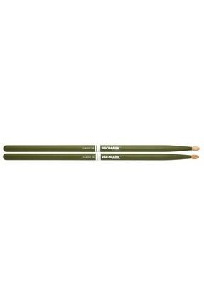 Promark Tx5aw Green Painted 5a Baget copyT11176
