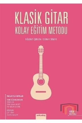 Klasik Gitar Kolay Eğitim Metodu 461064