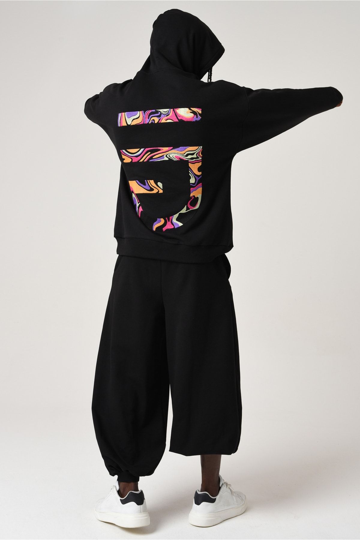 jurban-Jaggy Pants Black 4