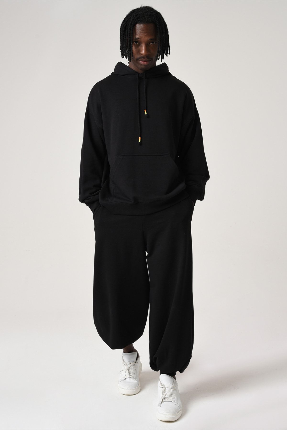 jurban-Jaggy Pants Black 5