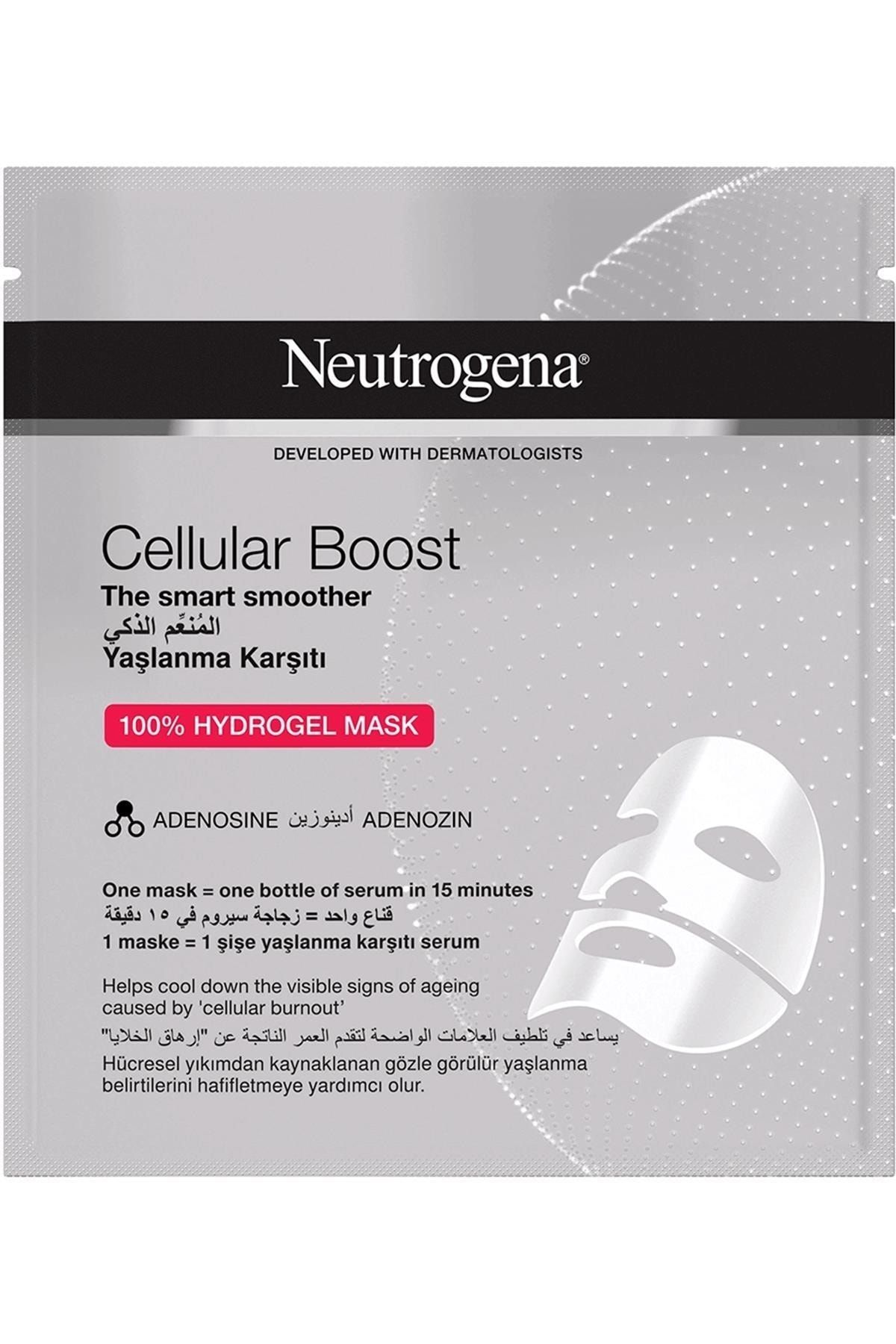 Neutrogena-Cellular Boost Anti-Aging Mask 1 Piece 2