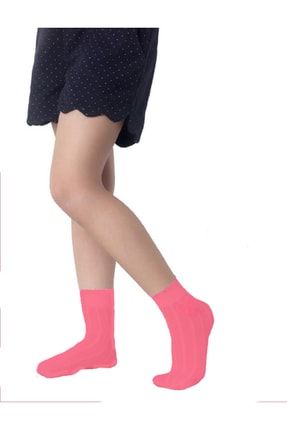Kız Çocuk Ribbon Soket Çorap FE-33516100007