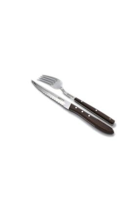 Solingen Steak Bıçağı 6 Lı Set Et Bıçağı 6 Bıçak 6 Çatal GGS Solngen 6 Lı