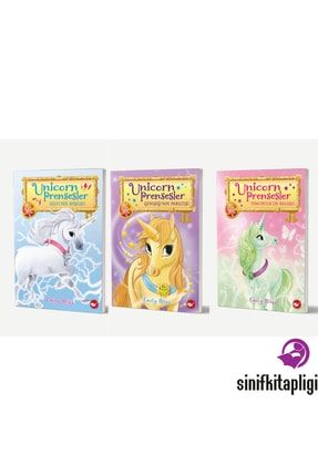 Unicorn Prensesler Hikaye Serisi 3 Kitap Set sk-unicorn