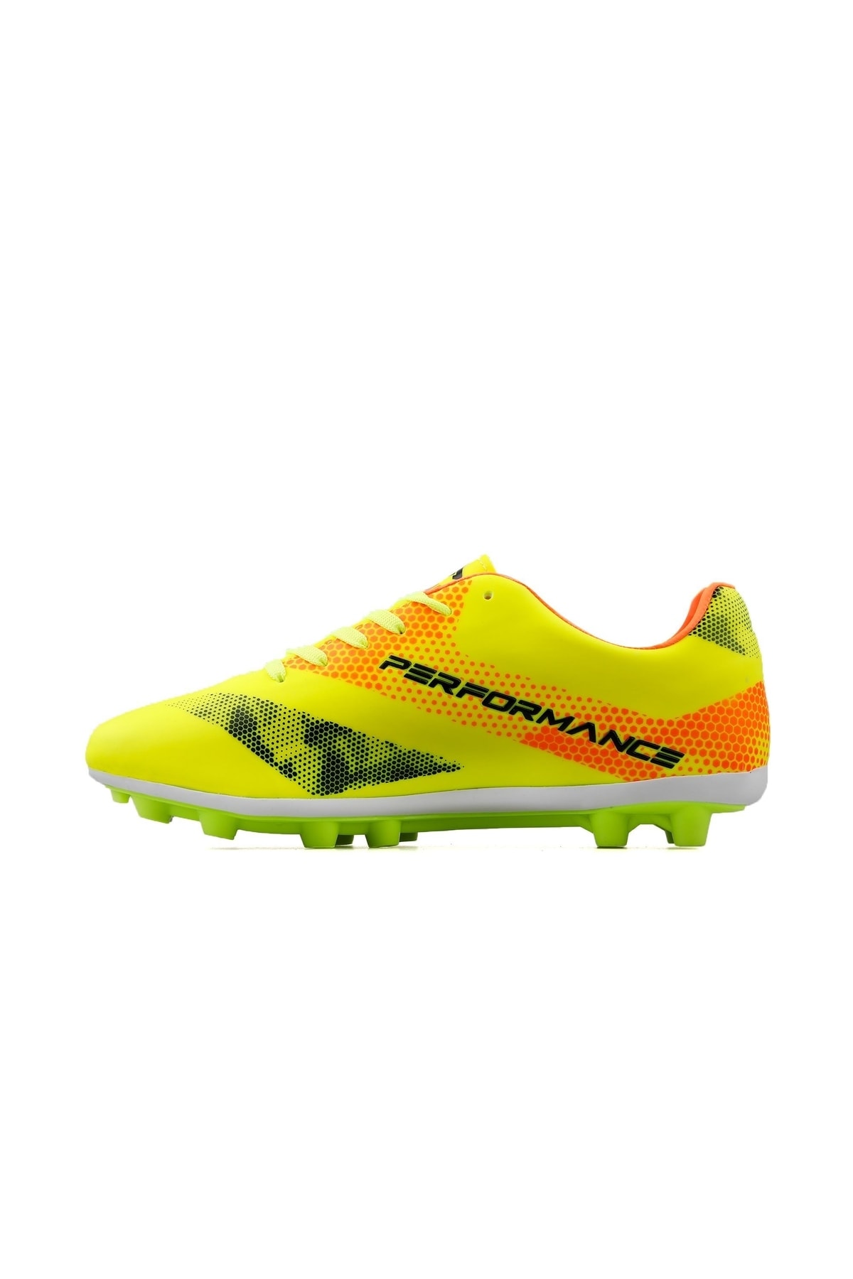 27881 E Neon Yellow Orange Erkek Çim Zemin Kramponu 2