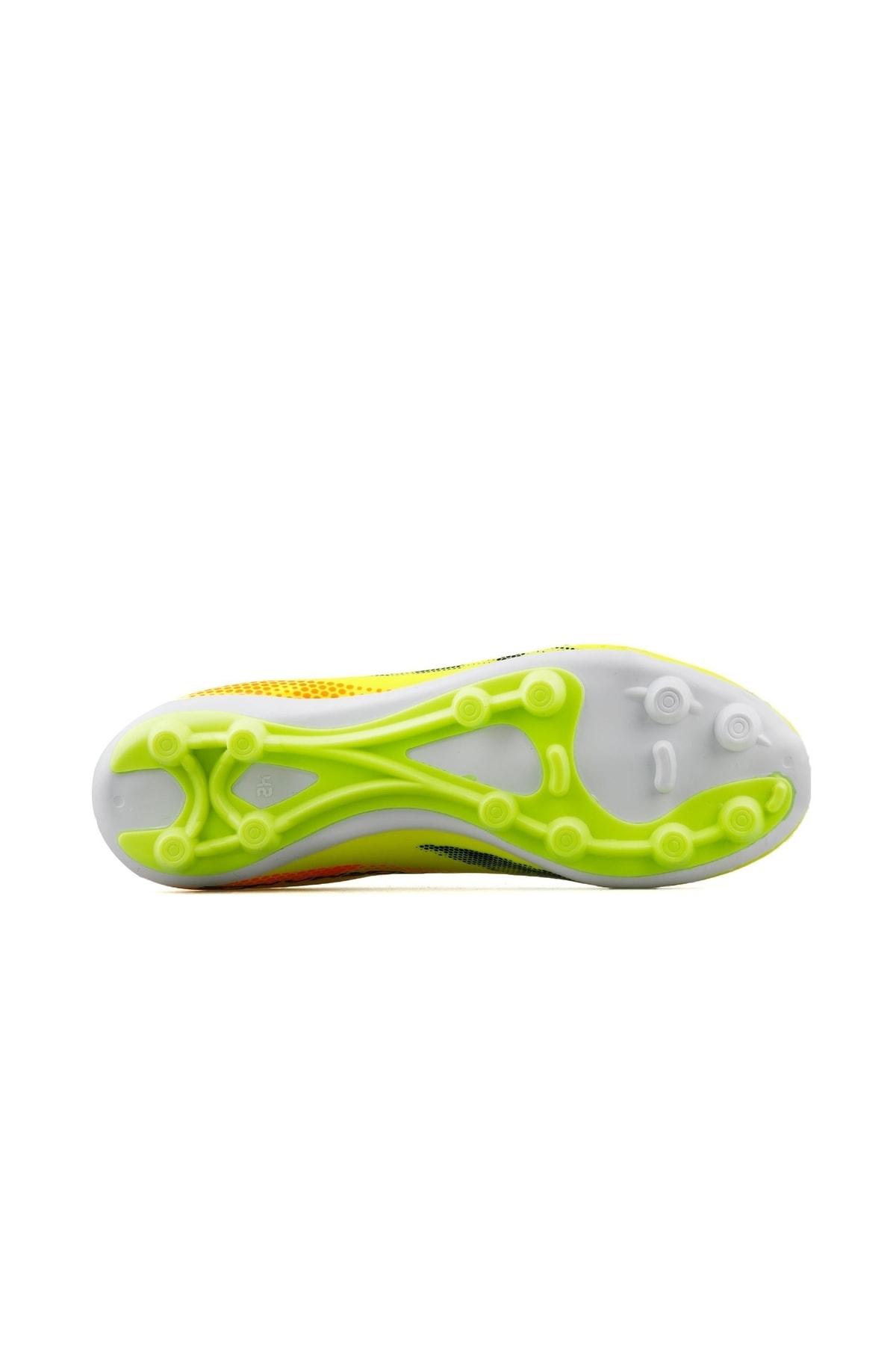 27881 E Neon Yellow Orange Erkek Çim Zemin Kramponu 5