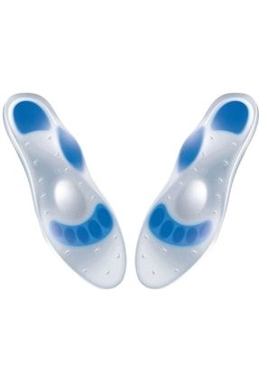 Ark Takviyeli Taban Düşüklüğü Düz Taban Içe Basma Destekli Anatomik Silikon Ayakkabı Tabanlığı YKMZTBA1