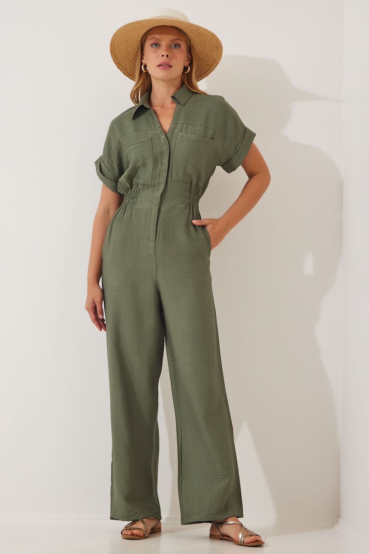 Uo canvas flight jumpsuit sale
