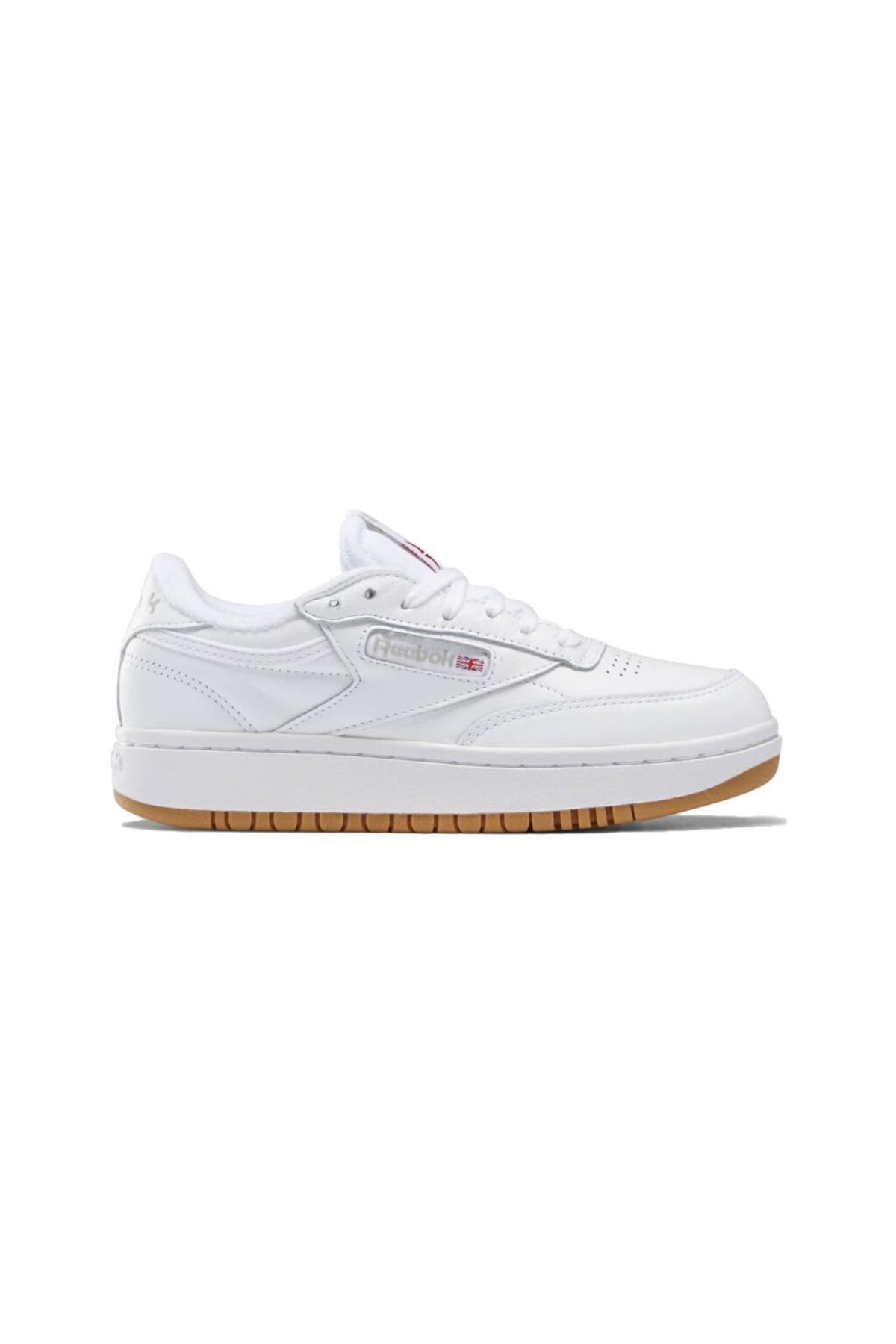 1_org_zoom کفش Reebok ریباک دو نفره کلاب سی کفش زنانه Fv5658 اورجینال - تصویر 1