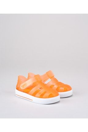S10171 Star Naranja Çocuk Sandalet E72 S10171-Ö52