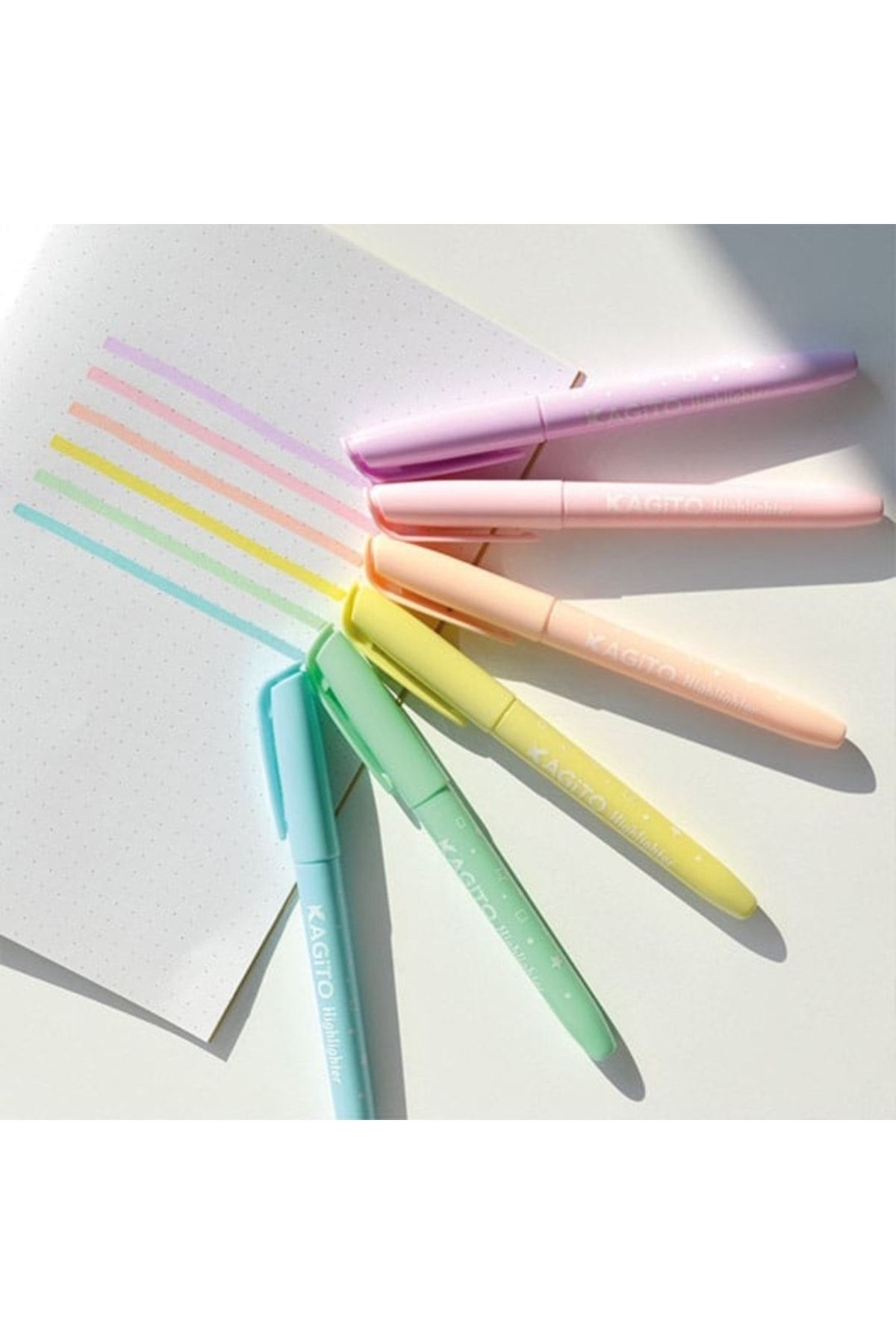 Art Tone Pastel Fosforlu Kalem Seti 6'lı Highlighter