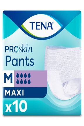 Proskin Pants Maxi Emici Külot, Orta Boy (m), 8 Damla, 10'lu 7322541139753 DVC7322541139753