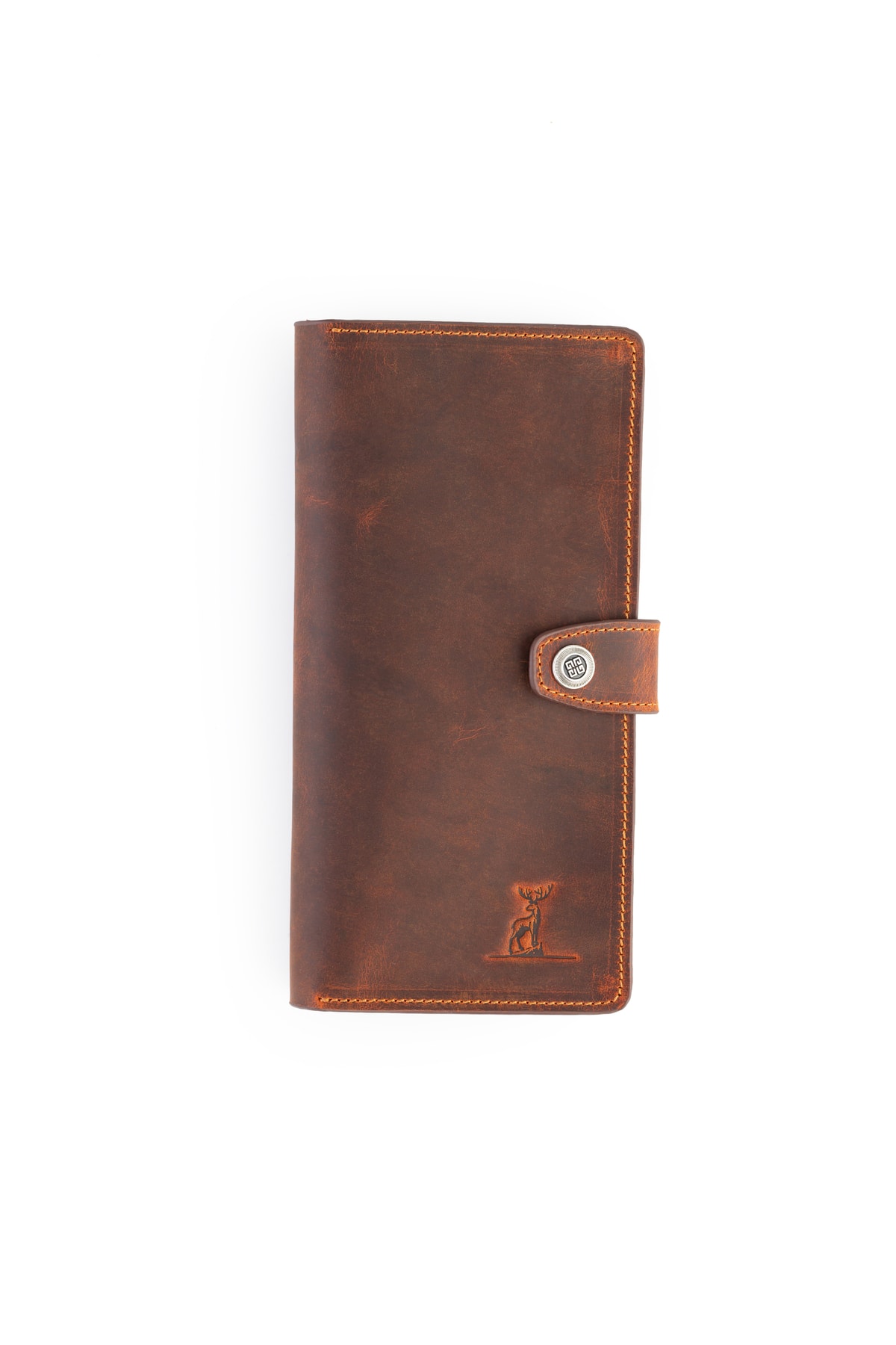 کیف پول مردانه نارنجی Conceria Pelle | 1020165 اورجینال - تصویر 3