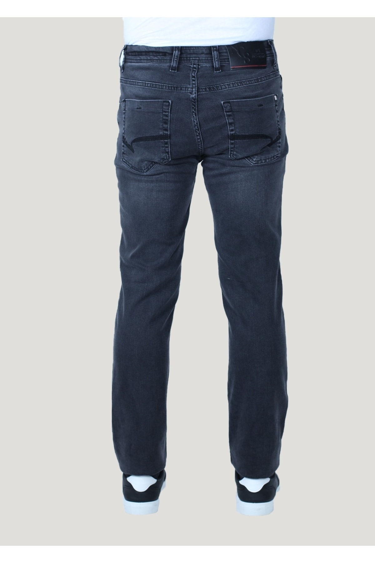 Ncs Jeans /erkek D.grey Pantolon Slim Fit Dar Kesim Denim Kumaş 5 Cepli 0576-6078-1943