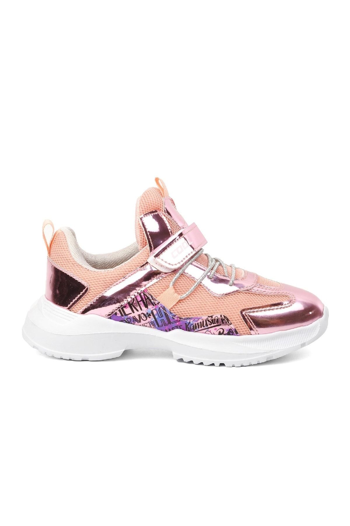 aspor Cool Paris f Pink Velcro Girls Sports Shoes Trendyol