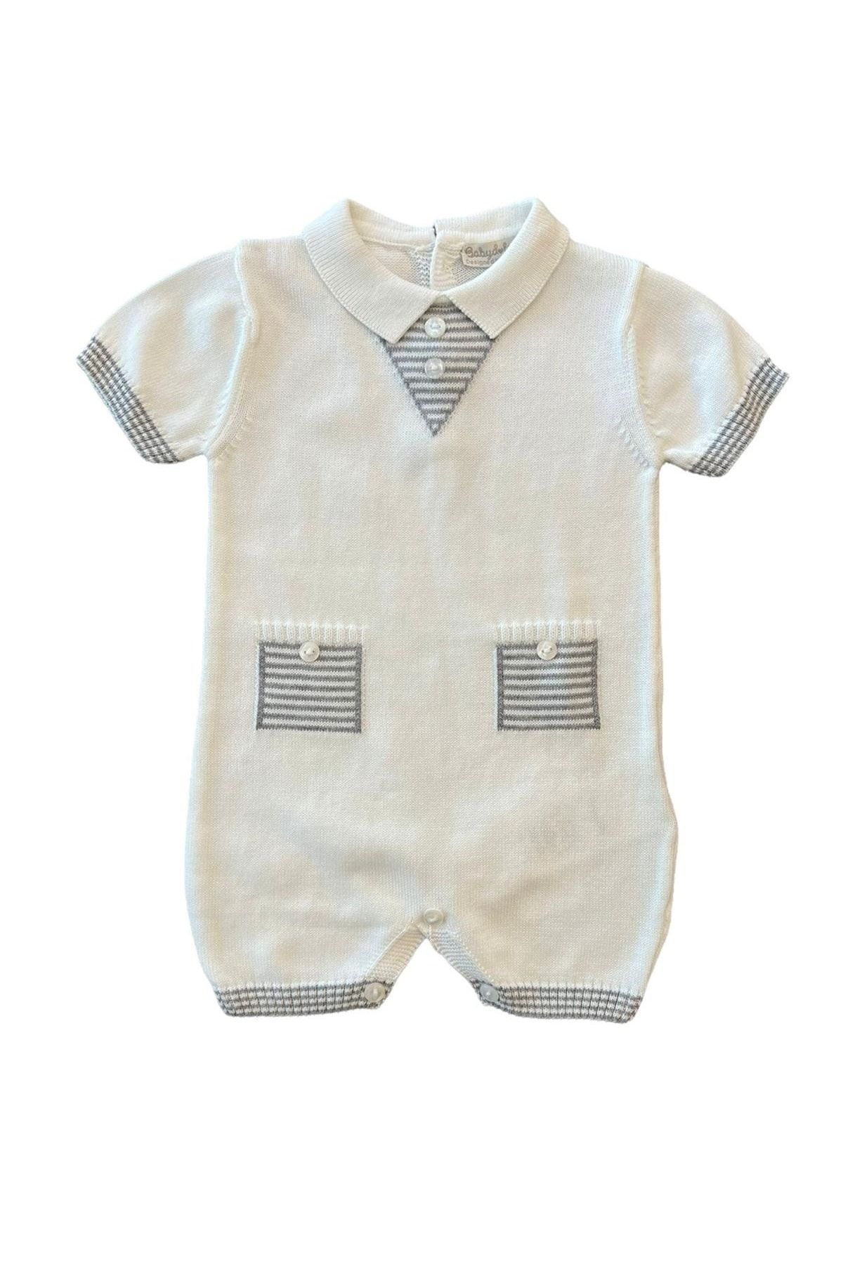 Baby shop knit jumpsuit