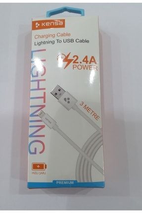 Lightning Usb Kablo (3 Metre) TYC00490576171