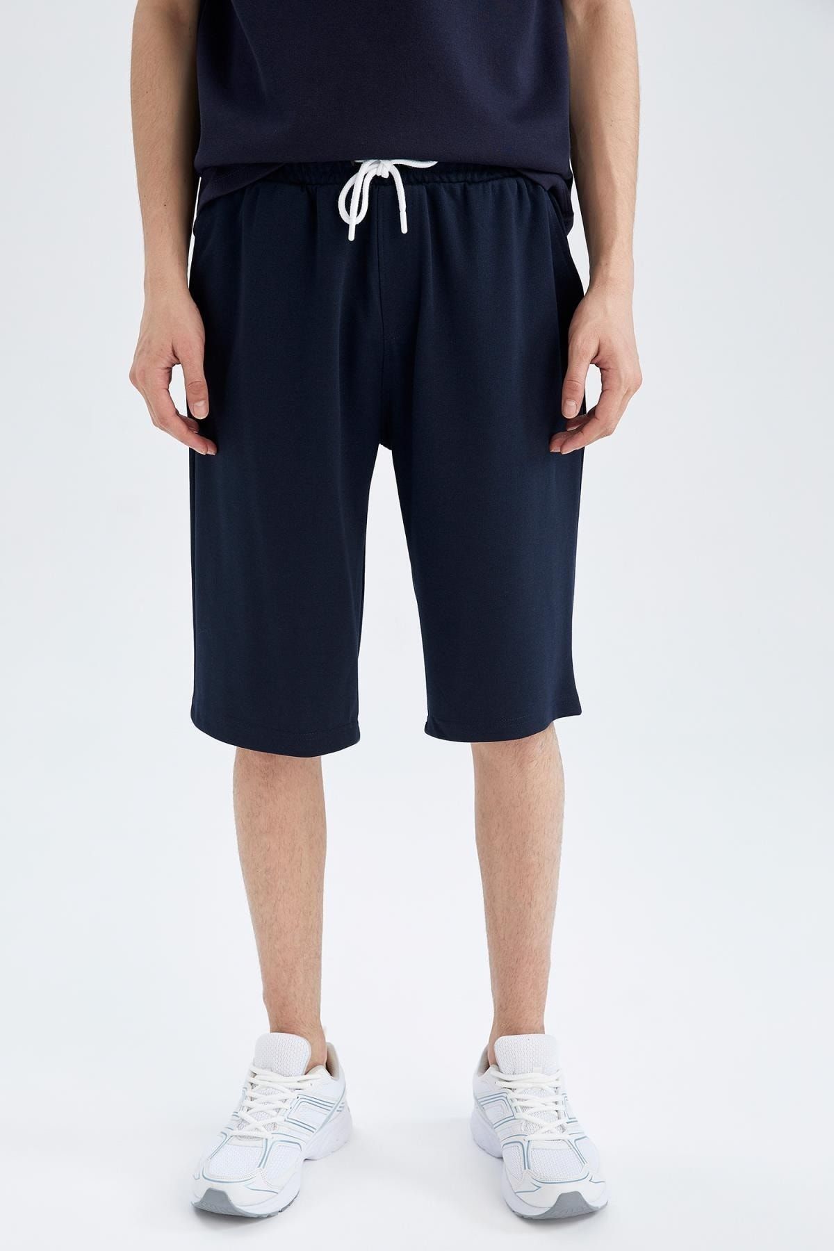 Mens narrow leg best sale shorts