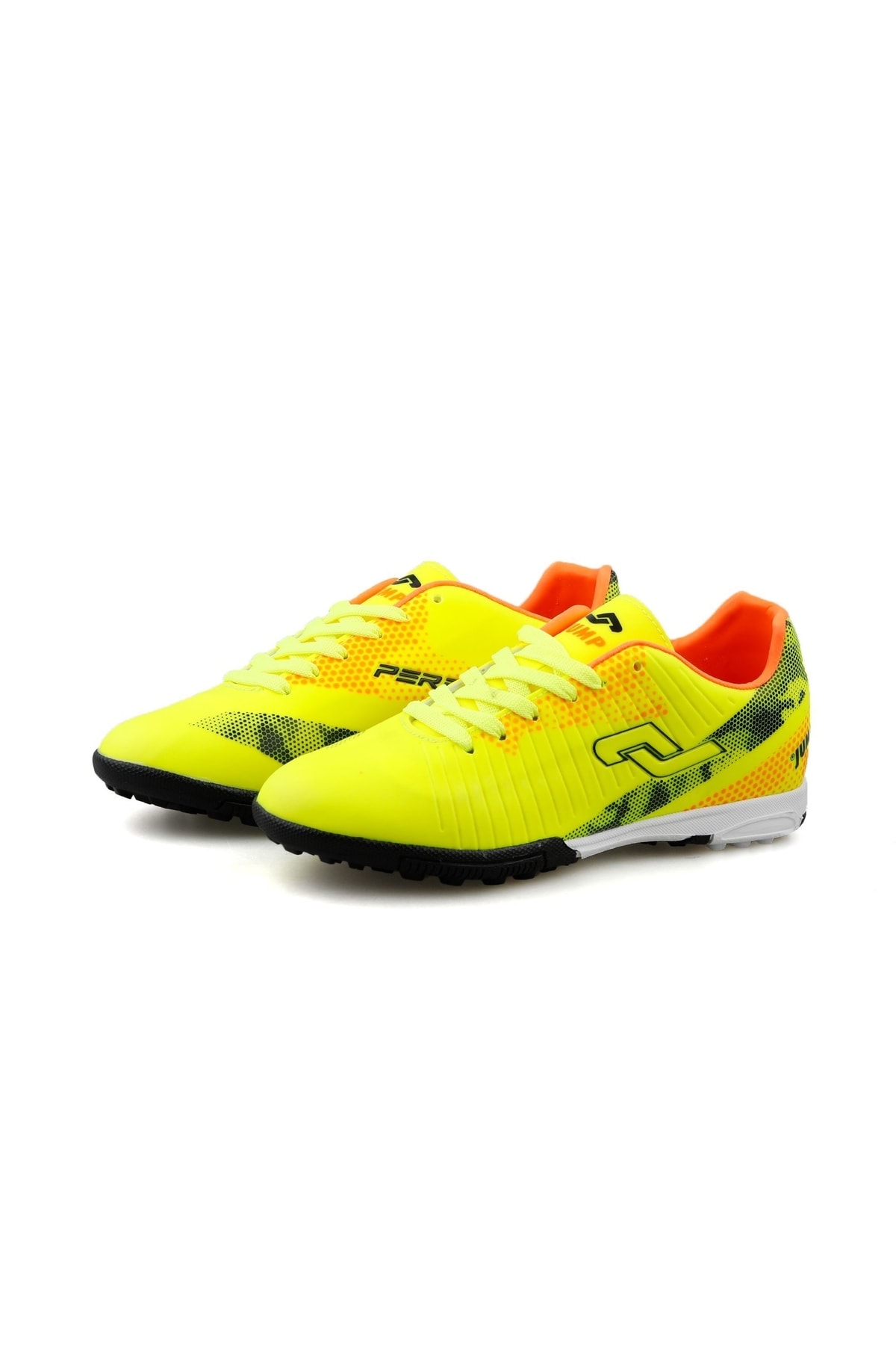 27882 E Neon Yellow Orange کفش مردانه Astroturf Field 27882-e-neon-زرد-نارنجی زرد Jump اورجینال - تصویر 3