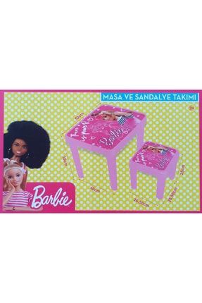 Barbie Masa Sandalye Takımı MRC-46367