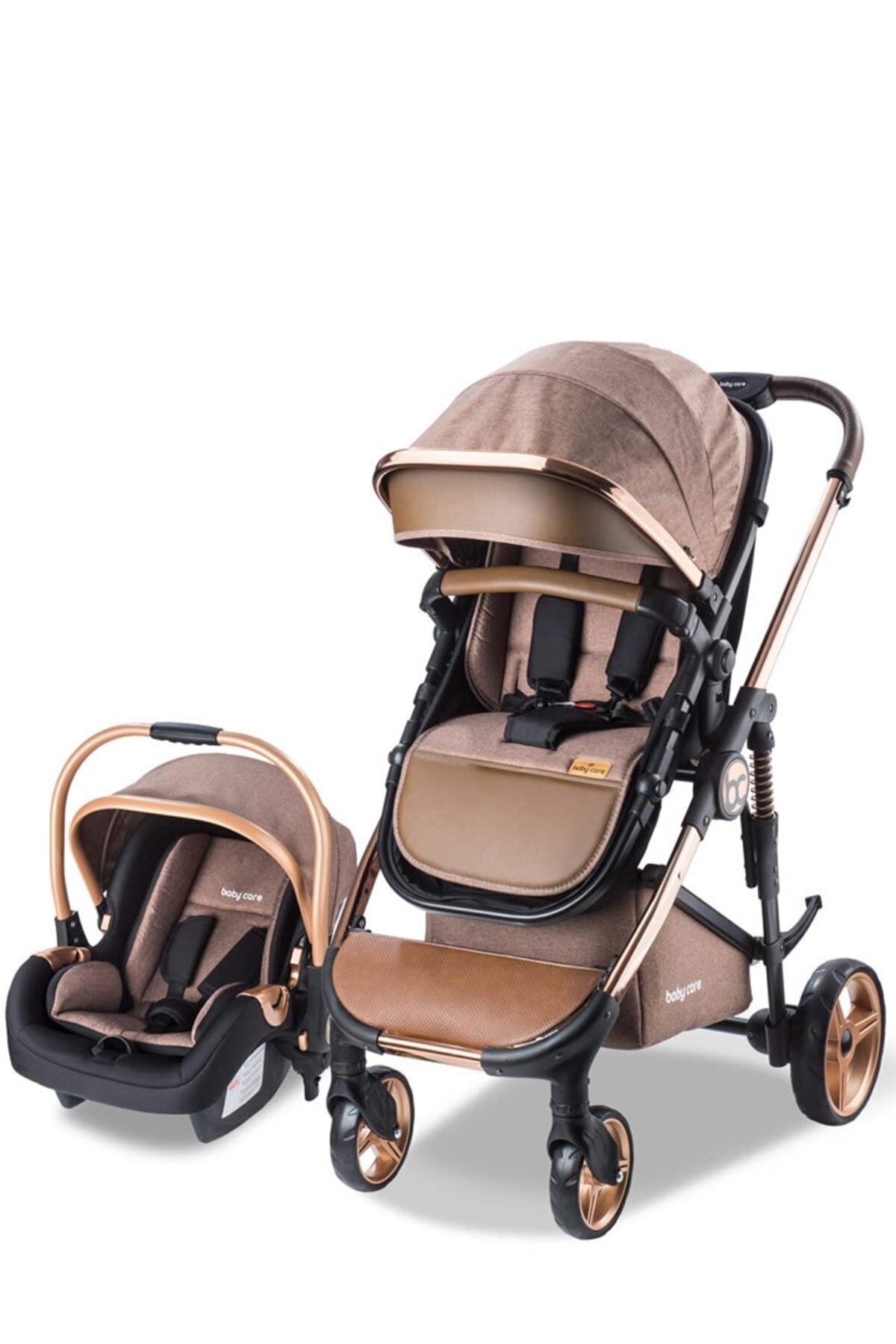 Baby Care BC-440 Colorado Chrome Travel Sistem Bebek Arabası