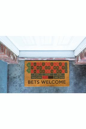 Welcome Bets Kapı Önü Paspas / Koko Paspas ADD179000