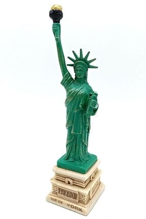 Abd New York Özgürlük Heykeli Reçine 18 Cm DNY-HD100294