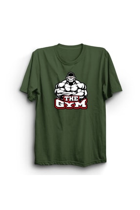 Gorilla Gym Baskılı T-shirt TT-KPPC23400