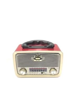 Bantlı Bluetooth Radyo Everton Rt-301 Kırmızı Renk P297825S5718