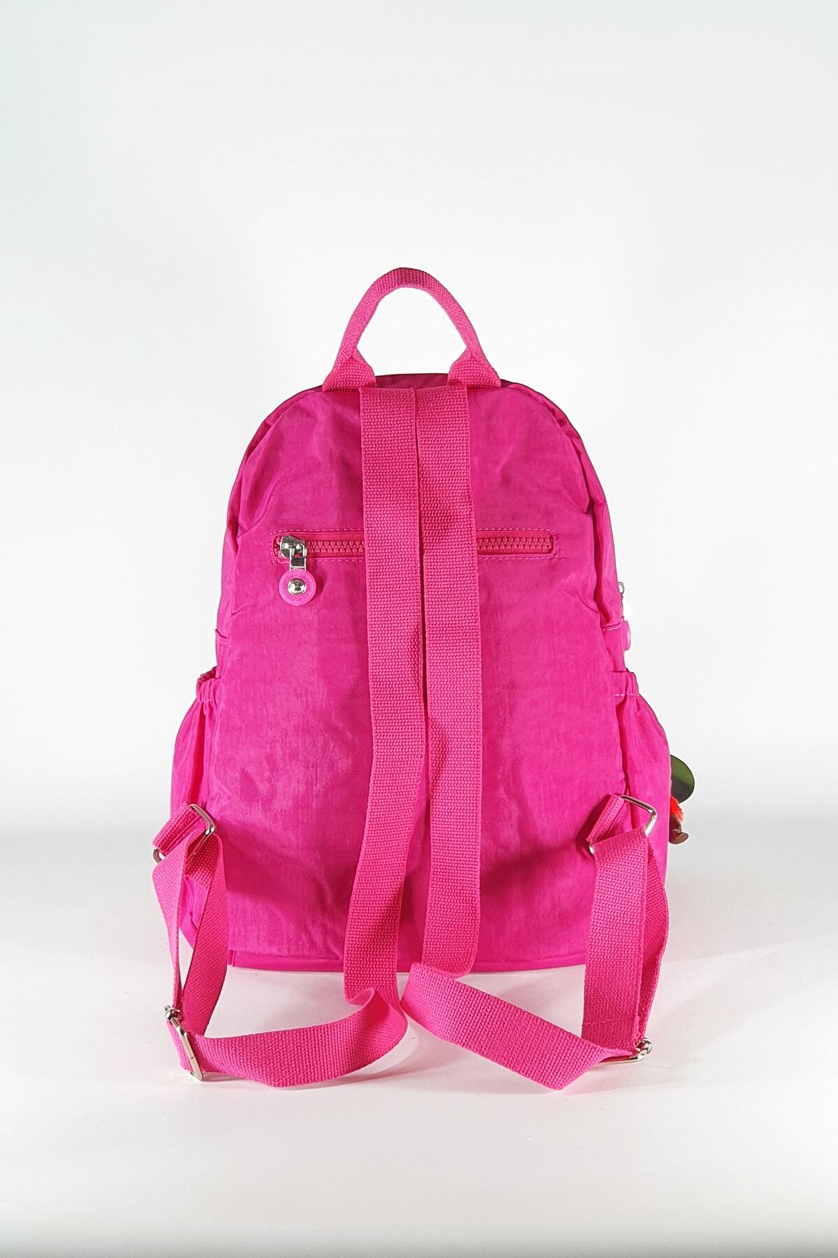 کوله پشتی زنانه صورتی NEMO GROUP | nemobags252klinkırfcmegastoregroup اورجینال - تصویر 3